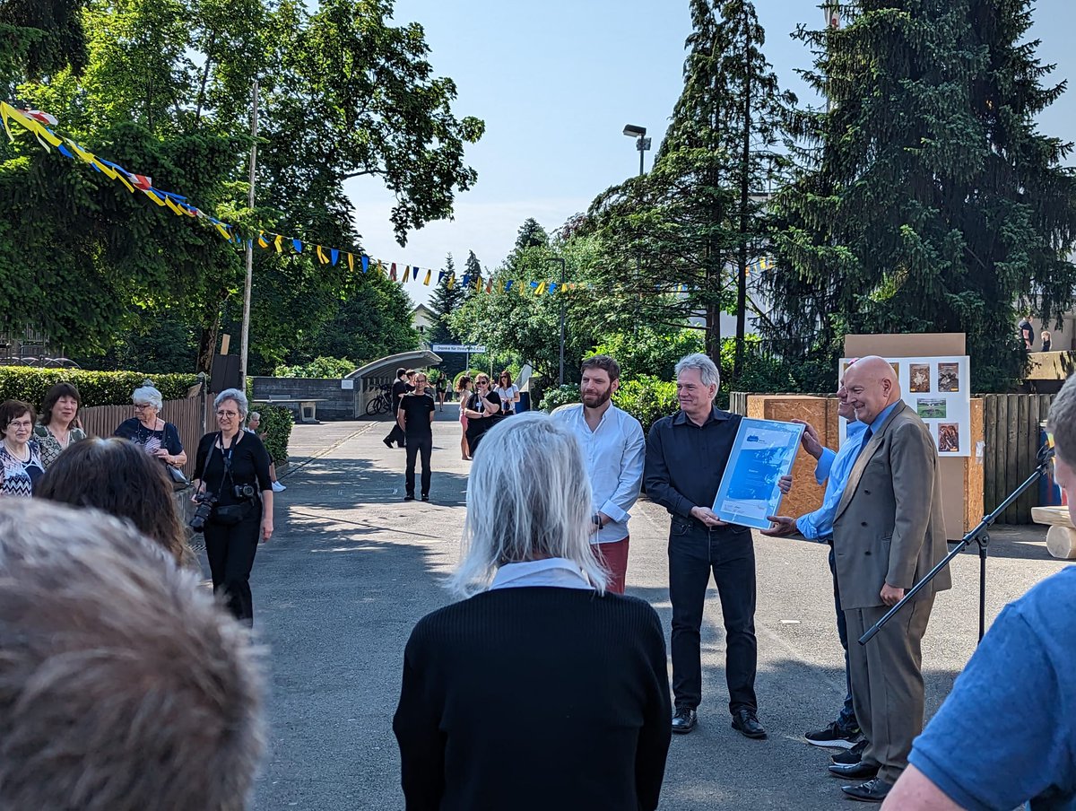 Im Rahmen eines Kinderfestes wurde Niederwil AG das Label #energiestadt verliehen. Begleitend fand ein Parcour zu Biodiversität und Energiestadt. Danke Norbert Ender, Stefan Bärtschi und Jules Pikali.