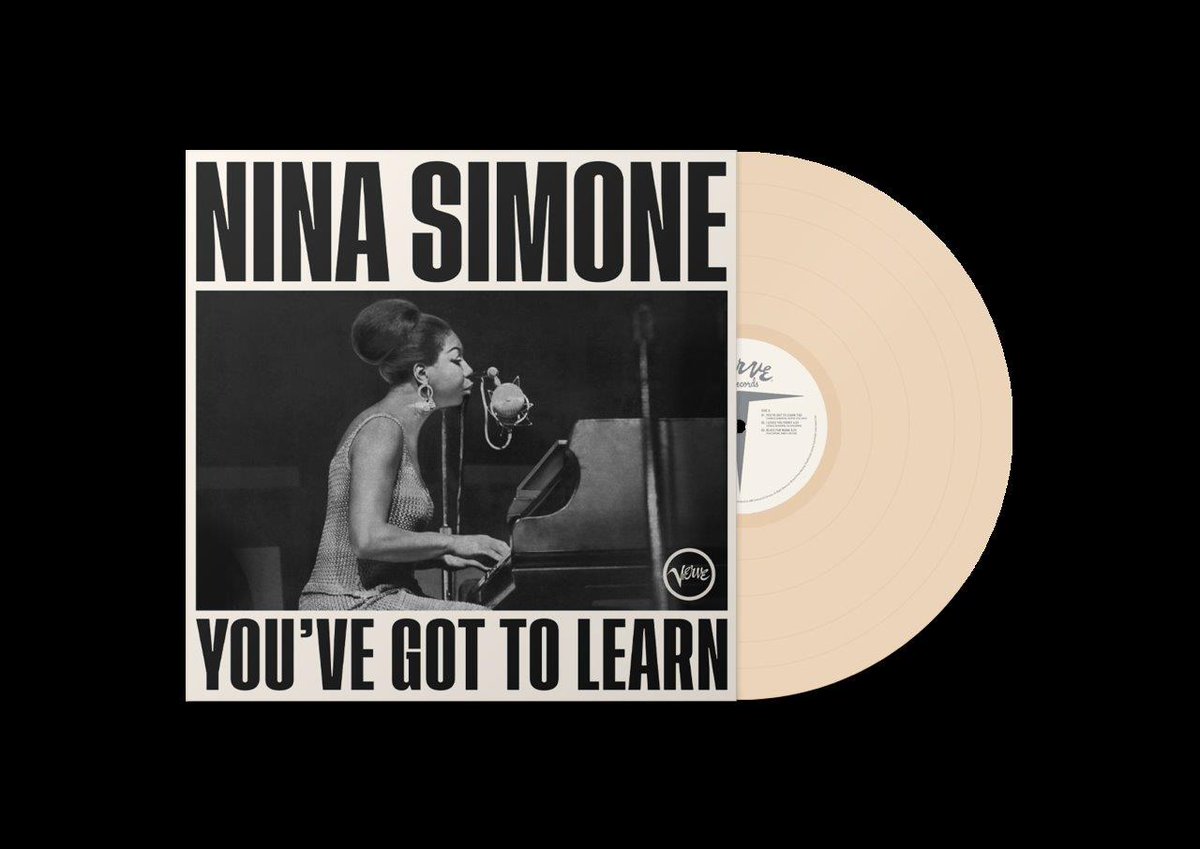 BSR_est2020's tweet photo. Just Announced:
Nina Simone - You've Got To Learn
Variant: Limited Coloured Vinyl
Pre-Order Here: https://t.co/a5eXUGhY3d
#beablackstar #vinyl #recordstore https://t.co/xTFzWZN6MC