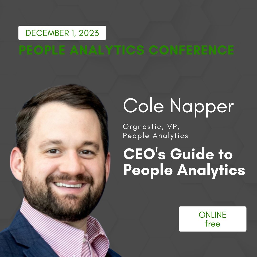 People Analytics Camp tweet media