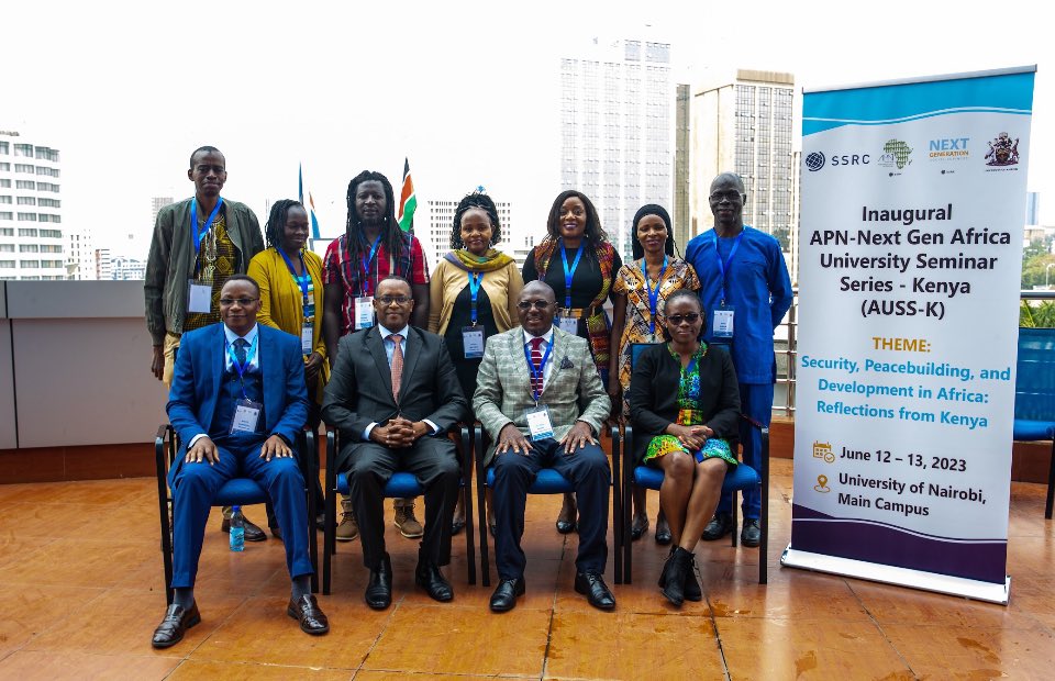 joybundy's tweet photo. APN Grantees at the first APN-Next Gen Africa University Seminar Series-Kenya 2023  @APN_SSRC @ssrc_org  #AUSSKENYA2023 https://t.co/Pas0y7MBJr