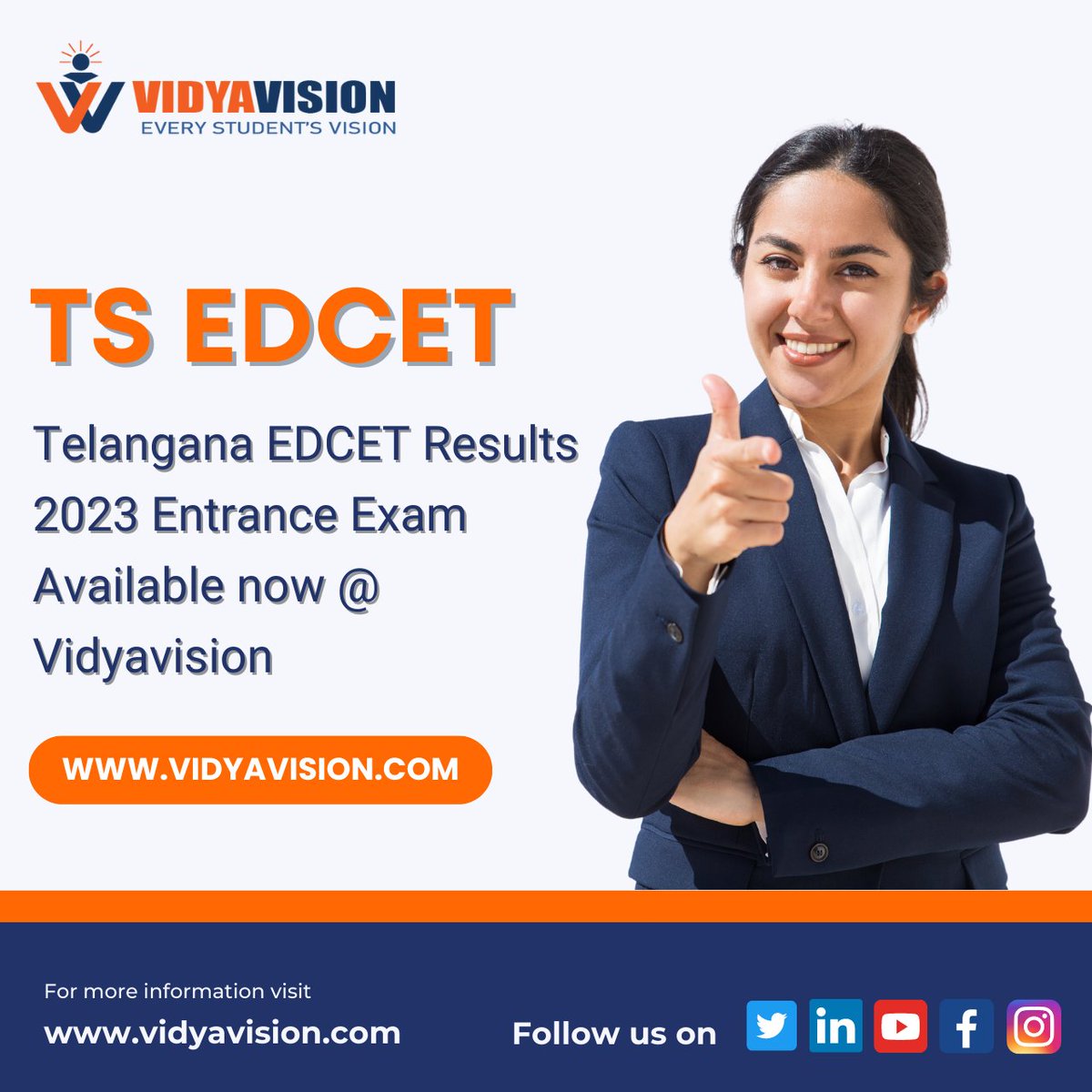 vidyavision_com's tweet photo. Telangana EDCET Results 2023 Entrance Exam Available now @ Vidyavision
Check Now: https://t.co/65GIi6Dsr1
#TSEDCET #EDCET #TSEDCETResults #Entranceexam #Vidyavision https://t.co/oq0mshJoo4