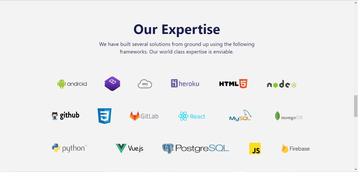 Bashford_BF's tweet photo. Features>>

•About
•Course Enrollment
•Courses
•Programs and Schedule
•Courses
•Contact Us

#reactjs  #html5 #css #myreactapp #javascript #codevillage

GitHub Respository: https://t.co/lTRVyV2ToS https://t.co/lLl5nV4v0X