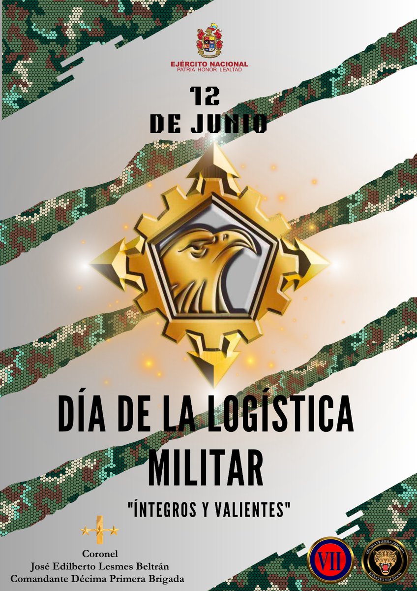 Hoy, en la conmemoración de un aniversario más del Arma de la  #LogísticaMilitar, agradecemos a los hombres y mujeres que integran la  divisa gris, por su invaluable aporte y apoyo a todos, image size:848x1200