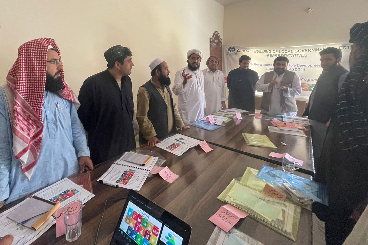 Balochistan SDGs Support Unit tweet media