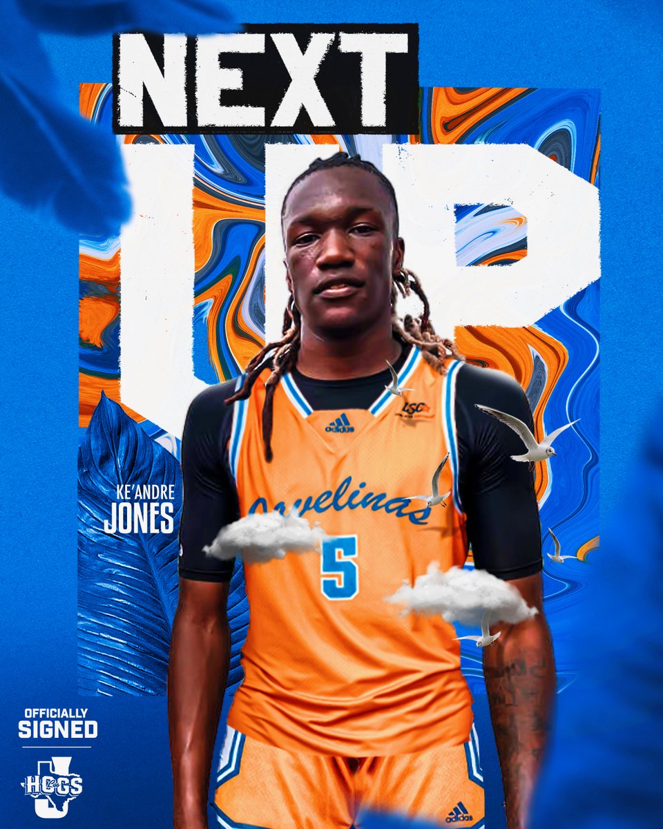 JavelinaMBB's tweet photo. New work week starting with a new addition to the Javelina Family! Welcome...

Ke'Andre Jones (@IhoopKjones)
📍Port Arthur, TX
🔘Guard

#LosHogs🐗 https://t.co/3oI45uL84D