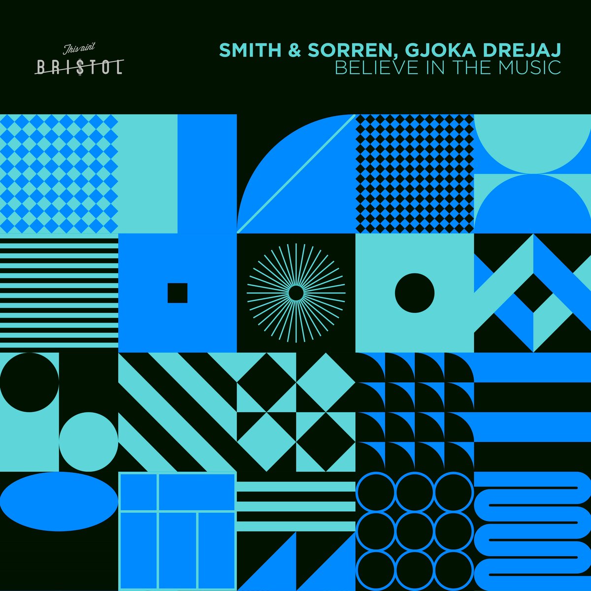 [TAB095] @SmithSorren x Gjoka Drejaj ‘Believe In The Music’🔊 16/06/23 📆 Pre-save/order today.🔥 snd.click/TAB095