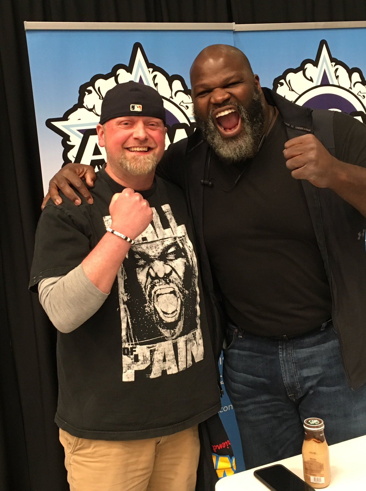 Happy Birthday goes out to Pro Wrestling Illustrated
Most Improved Wrestler of the Year (2011) Mark Henry 