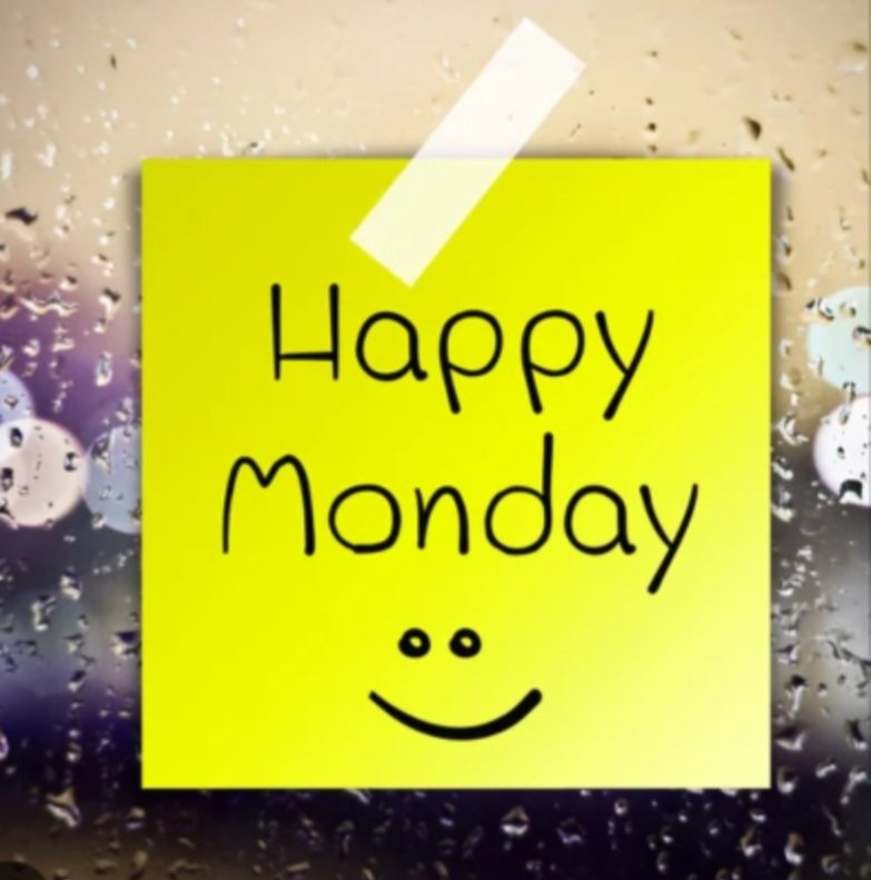 Happy Rainy Monday! Have a great week 😀