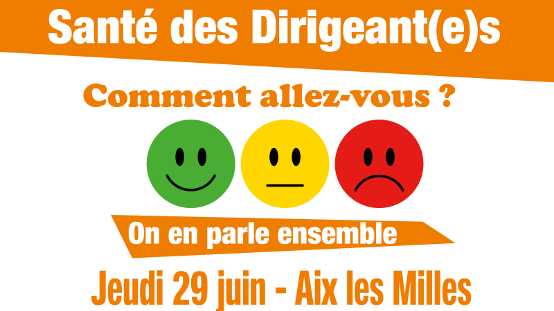 Dirigeant(e) d'entreprise : faites le point sur votre santé (physique et mentale) > satisfaction versus stress, fatigue, hygiène de vie, force physique… Programme et inscription ⤵️stprovence.fr/sante-des-diri… #santéautravail