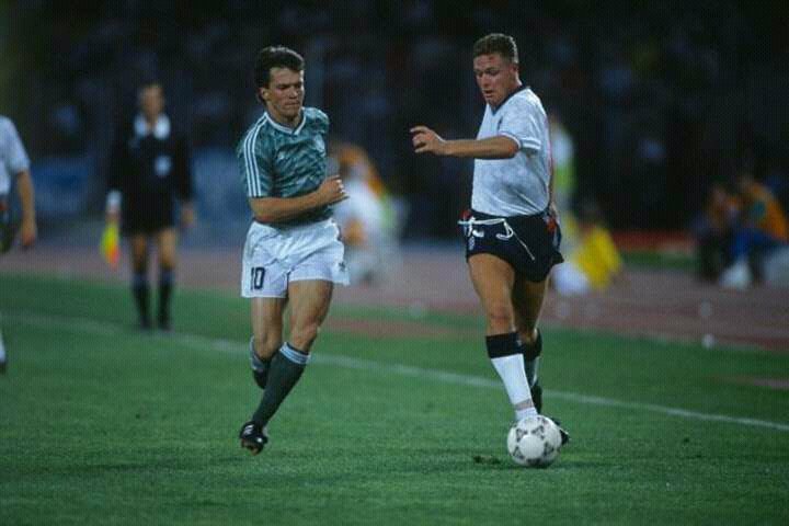 Matthäus vs Gazza, Italia 90.