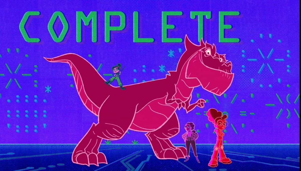 The first season of 'MOON GIRL AND DEVIL DINOSAUR' ended two months ago. 

'OMG Issue #2', the season finale, it's the highest-rated episode of the whole season (9.1 out of 10). 
#MoonGirlAndDevilDinosaur #MoonGirl #DisneyTVA #DisneyTelevisionAnimation