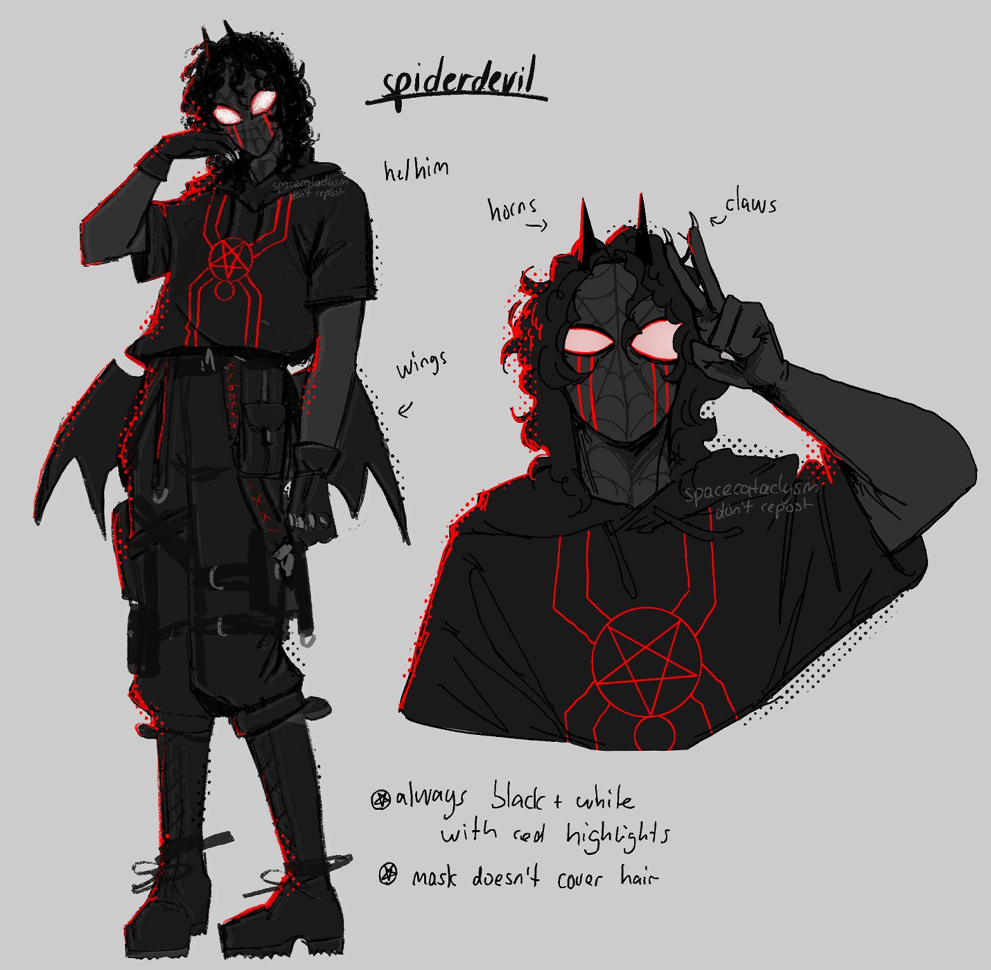 P4️⃣NX on X: Spider-NightCat is one heck of a name #spidersona  #DrawYourSpiderVerse #SpiderVerse  / X