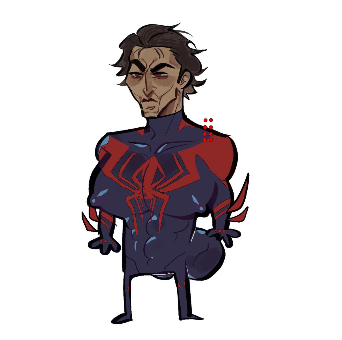 Rovan_Seth's tweet photo. Yeah
My favorite spiders❤️

#SpiderVerse
#SpiderManAcrossTheSpiderVerse https://t.co/jIBnJypt7n