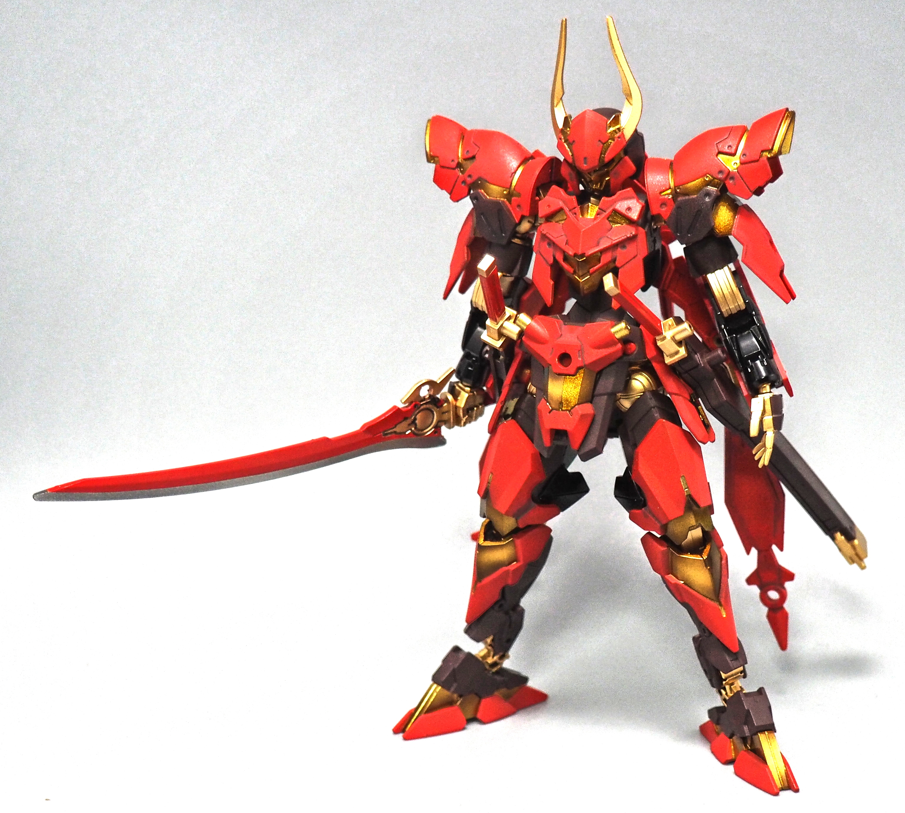 30MM　スピナティオ(将軍仕様) 30MM』スピナティオ（将軍仕様）がプラモデル化！将軍仕様の