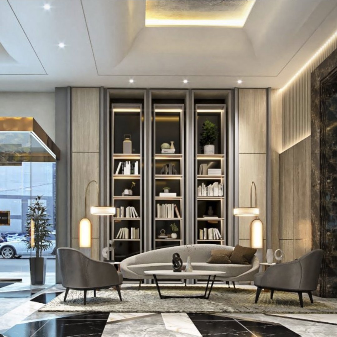 This stunning hotel lobby designed by the very talented Michael London Design. 😍

#cityparkhomes #cityparkgroup #condo #luxuryrealestate #luxurylistings #buynow #realtor #realestategta #boutiquebuilder #ontario #repost