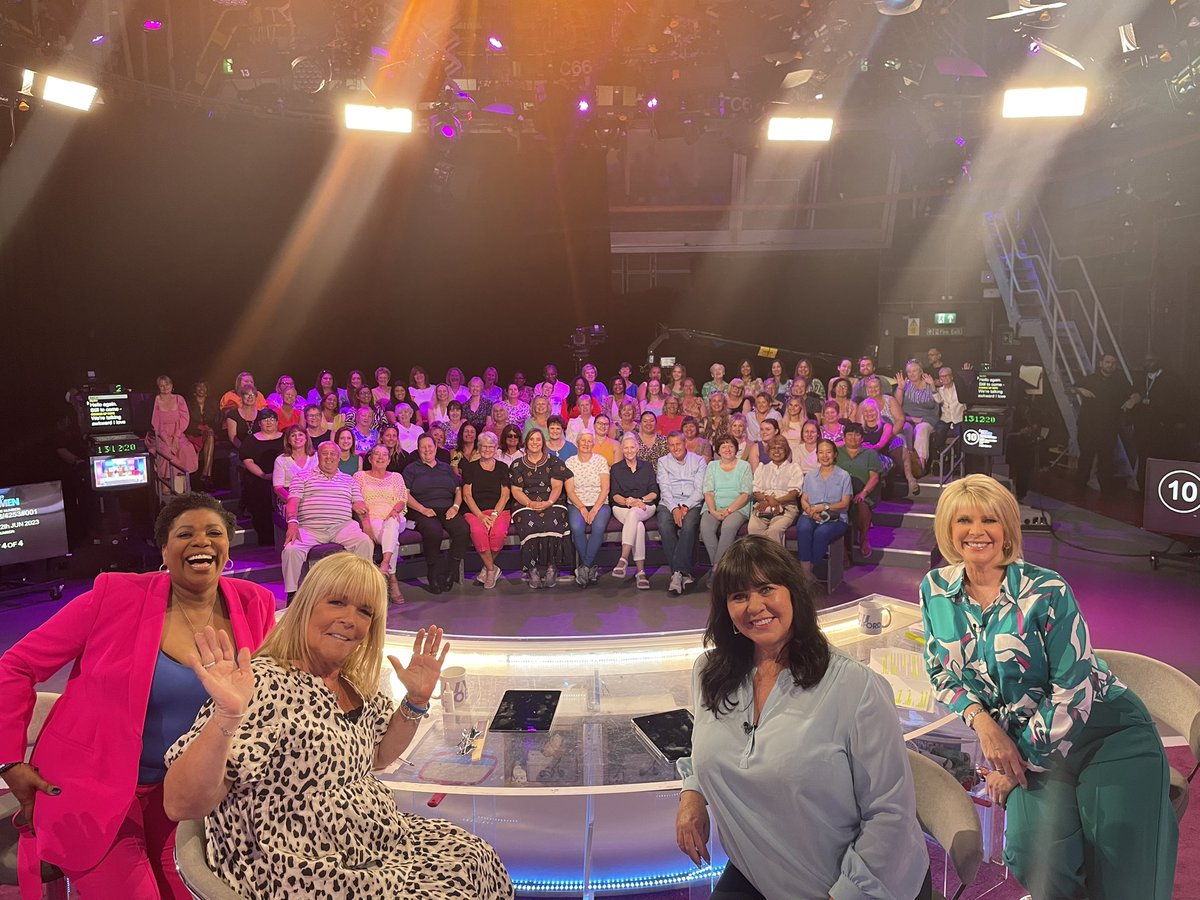 itsleepeart's tweet photo. Monday’s #loosewomen audience! https://t.co/vQZxIwg9DA