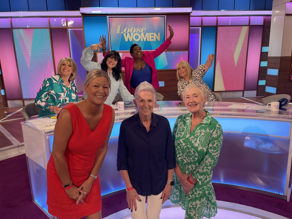 itsleepeart's tweet photo. Monday’s #loosewomen audience! https://t.co/vQZxIwg9DA