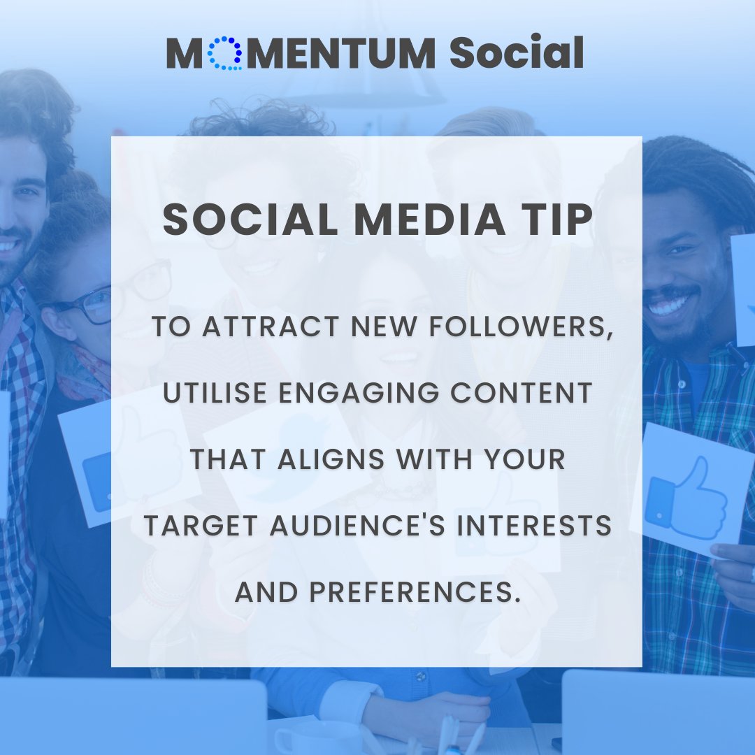 MOMENTUM Social tweet media