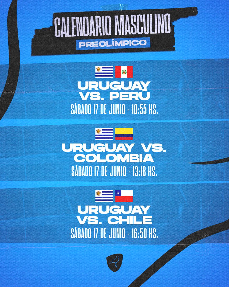 Teros7s's tweet photo. 🔜 𝐒𝐞𝐦𝐚𝐧𝐚 𝐝𝐞 𝐏𝐫𝐞-𝐎𝐥𝐢́𝐦𝐩𝐢𝐜𝐨

✔️ Así será nuestro camino. 

¡Te esperamos en el Estadio Charrúa para empujar juntos! 

#VamosTeros🇺🇾 https://t.co/S2EcIxRkGj