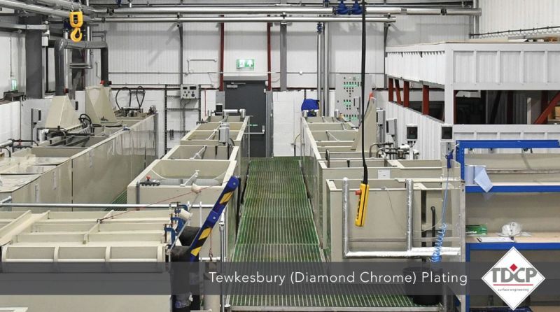 Here at Tewkesbury Diamond Chrome, we offer both hard chrome plating and dull nickel plating for the Aerospace, Defence, Oil and Gas, Metrology and Medical markets.

Find out more at tdcp.co.uk

#Plating #SurfaceEngineering #GlosBiz