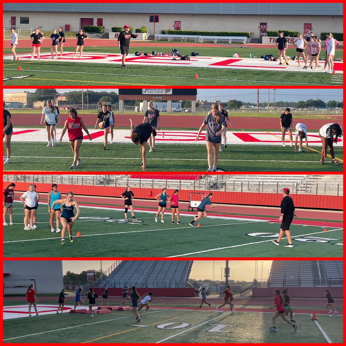 thebeltontigers's tweet photo. Day 1 / Week ✌️ of the 😎💪! #BeltonSummerGrind #TigerFlex #TigerGRIT 🐅💪@BeltonStrength https://t.co/ux6dO65sk0