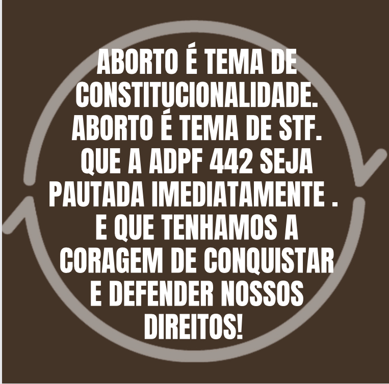 #abortonapauta #abortoforadoarmario #eutbmfiz #milhaspelavidadasmulheres #nemumaamenos