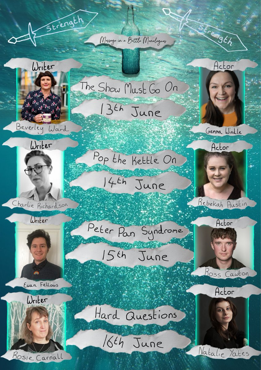 MIABMonologues's tweet image. The tide is coming in!! 🌊 🍾

The wonderful performances from our Sheffield event on our 2023 tour will begin to float onto our socials this week! 🗡️

#monologues #theatre #actors #sheffieldactors #sheffieldwriters #sheffieldtheatre #sheffieldevents #creatives