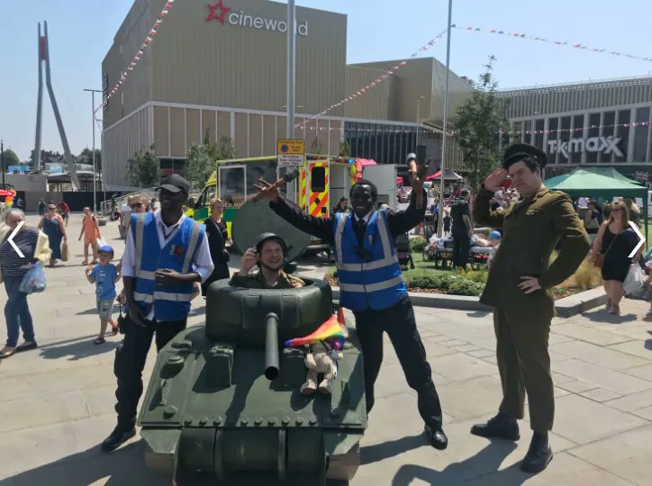 Our event stewards had a great time at the armed forces day in the Glassworks, Barnsley this Saturday 🙌 👏 👌    #barnsleyisbrill @TGWBarnsley  #LoveBarnsley #Barnsleytowncentre
