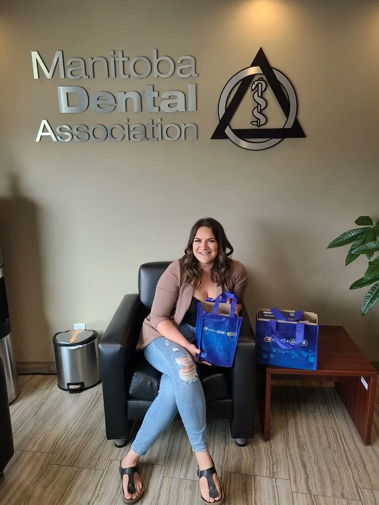 ManitobaDental's tweet photo. This could be you! Enter for a chance to win oral health kits for your family — up to a $750 value. 🪥 

Look to our pinned post on Instagram for more details. https://t.co/GMoFtqJn5K