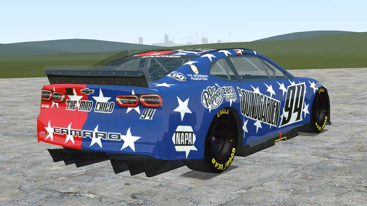 CMSGAMER213's tweet photo. Car post:
Alice the Shooting Star - GRD 600
Throwback - 2017 Chase Elliott NAPA Car https://t.co/xOeoe8rr7P