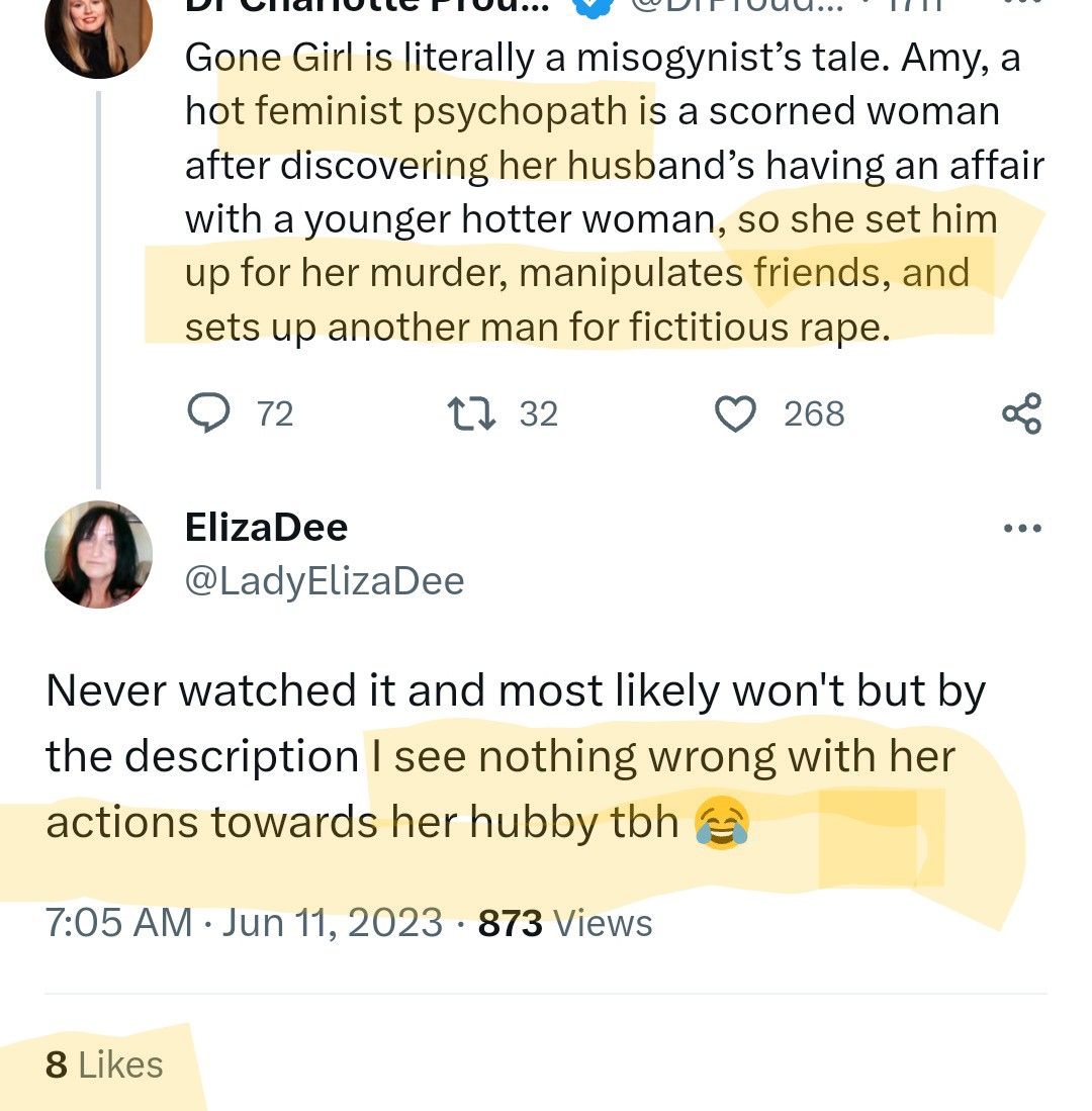 <a href="/AKAnthonyM907/">Anthony Brown</a> @AntarcticaMX <a href="/JohnDavisJDLLM/">Gender Studies for Men</a> Feminist women are a big problem in society