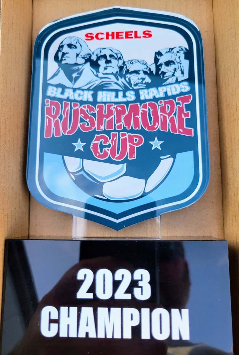 IzaacSmith17's tweet photo. Back to back to back champion at the Rushmore Cup. Now it's off to @CUBuffsSoccer for camp. With a stop at @OneOnOneCO to put up some footballs. #neverquitworking https://t.co/S0yEeThB4u