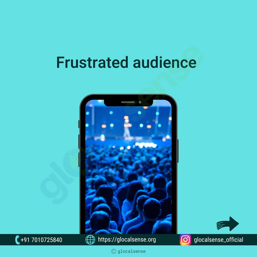 glocalsense's tweet image. 8(10) Frustrated audience

#campaignmonitoring #optimizationstrategies #facebookadvertising
