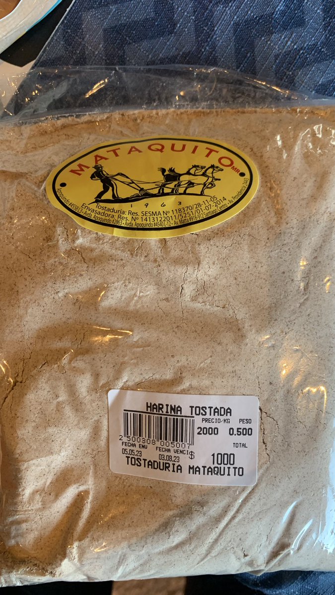 alfonsogc's tweet image. Vamos a tener que aplicar #ulpo #harinatostada !! 🥶