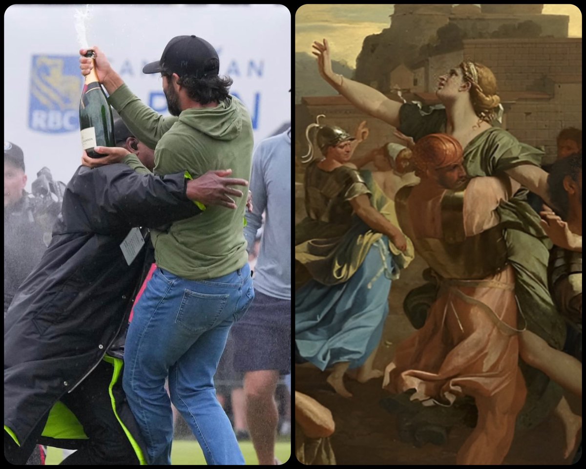 The Abduction of the Sabine Women, by Nicolas Poussin, 1633–34, 📸 by <a href="/FreestyleOttawa/">FreestylePhotography</a>