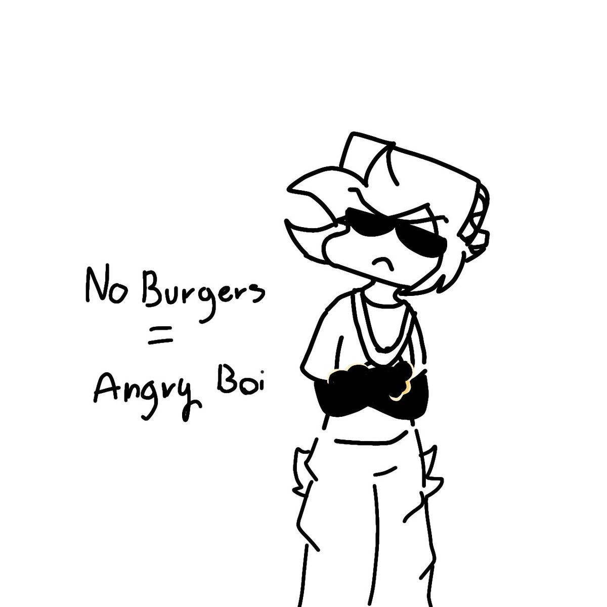 B3BFdoodles's tweet photo. - DAY 3
Give Him some Burgers plz..
#b3fnf #fridaynightfunkin #burgers #Ilymom https://t.co/BKRc1MXEpx
