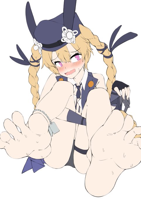 skeb wip ヴィーフリの足裏 https://t.co/SkknQckiLG