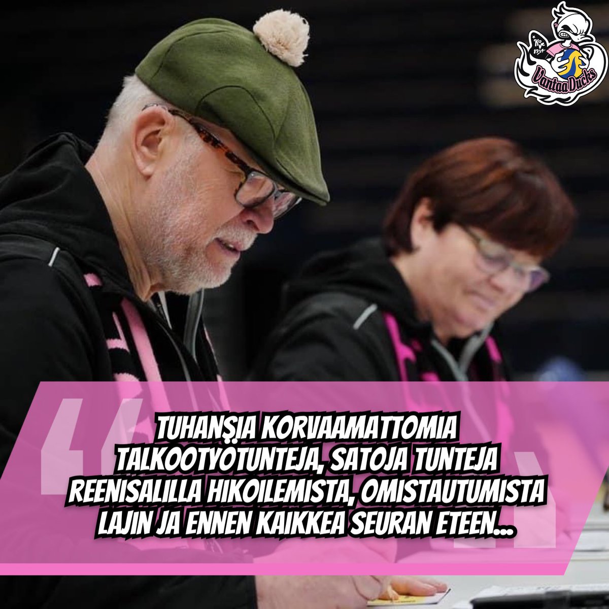 Vantaa Ducks tweet media