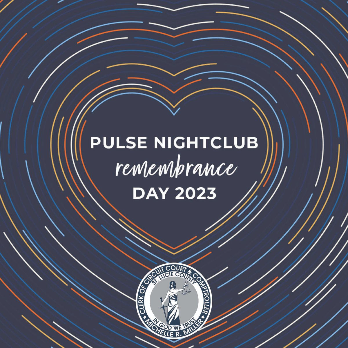 We remember the 49 victims who lost their lives 7 years ago today during the Pulse nightclub shooting.

#FLClerks