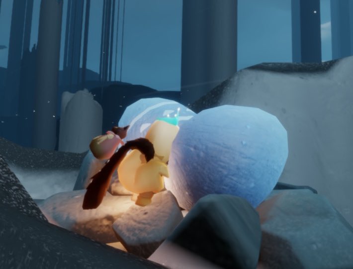 unikochann's tweet photo. だれのタマゴか知りたくて中覗いてみたけどわからんかった🥚 https://t.co/xNpkuFYvYh