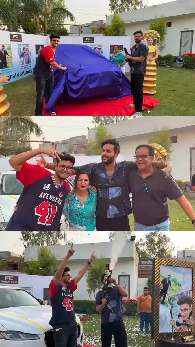 triggeredAlank's tweet photo. @TriggeredInsaan Congratulations boss &amp; our Malhan Family<33 We all are so damn happy for y'all! Again' dream came true momentttt. New achievement unlockedd!! I can't tell you how happy I'm after seeing y'all growing more n more🧿 You truly deserve this sirr!🌸 https://t.co/sJVQSCja5w