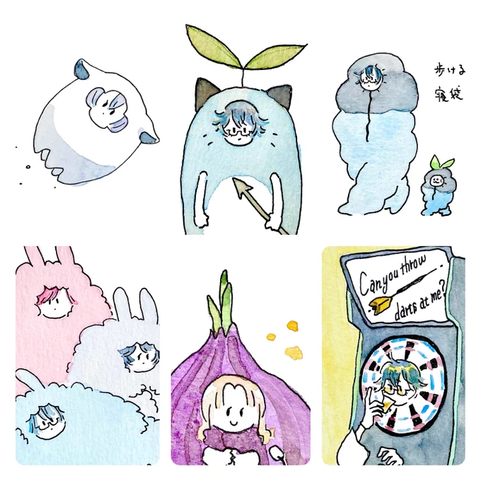 当方、顔面だけ出てる着ぐるみ大好きアカウント 
