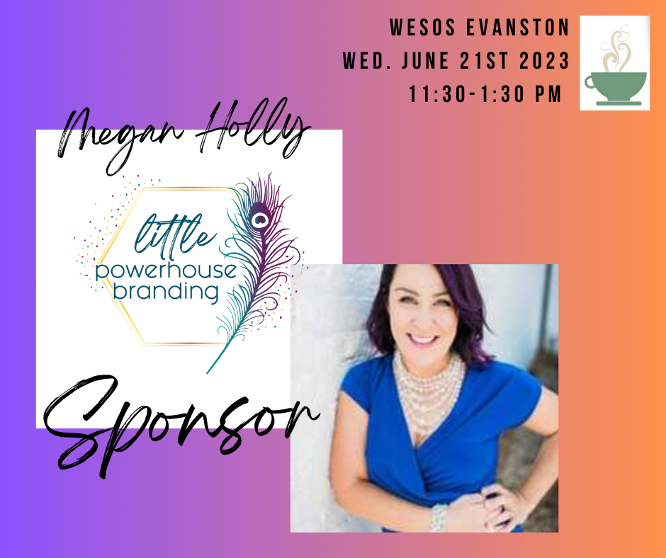 sjsevanston's tweet photo. Megan Holly builds CONFIDENCE creating unique PHOTOGRAPHY for branding TRANSFORM businesses into brands

 I am thrilled to have her sponsor WESOS Evanston next week with her Little powerhouse Branding business. 

Our WESOS Evanston chapter meets for lunch on Wed. 21st join us https://t.co/xaO00U4pvb