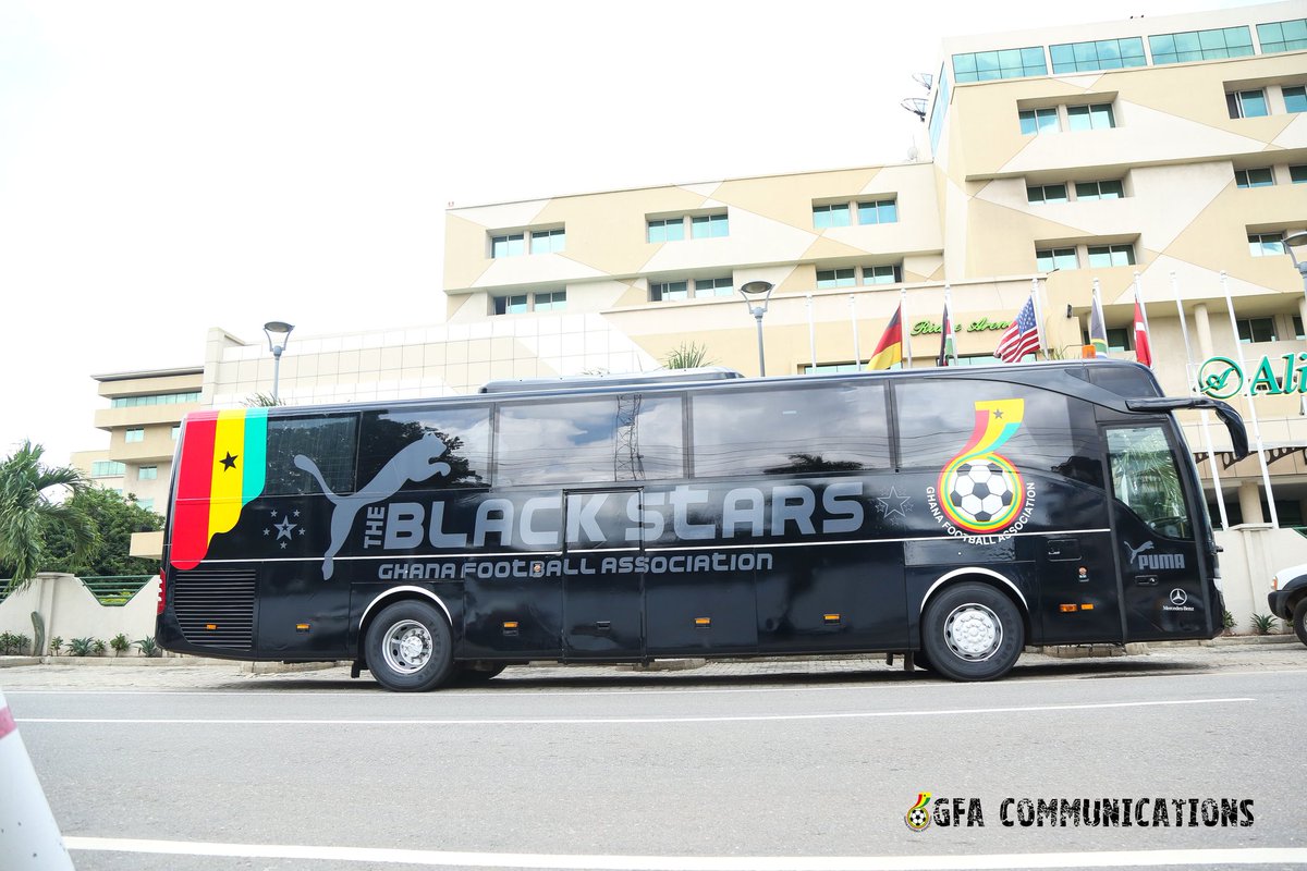 GhanaBlackstars's tweet image. 🤩 This looks nice 👌🏽 

#BlackStars