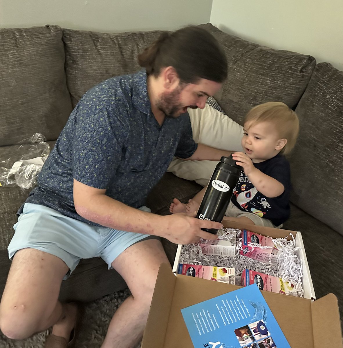 Dino (@dinobrawl) on Twitter photo Welcome to Team Pedialyte James! It’s about to be the hottest week of the year and we are ready. Thanks for the #gift <a href="/pedialyte/">Pedialyte US</a> Welcome to Team Pedialyte James! It’s about to be the hottest week of the year and we are ready. Thanks for the #gift <a href="/pedialyte/">Pedialyte US</a>