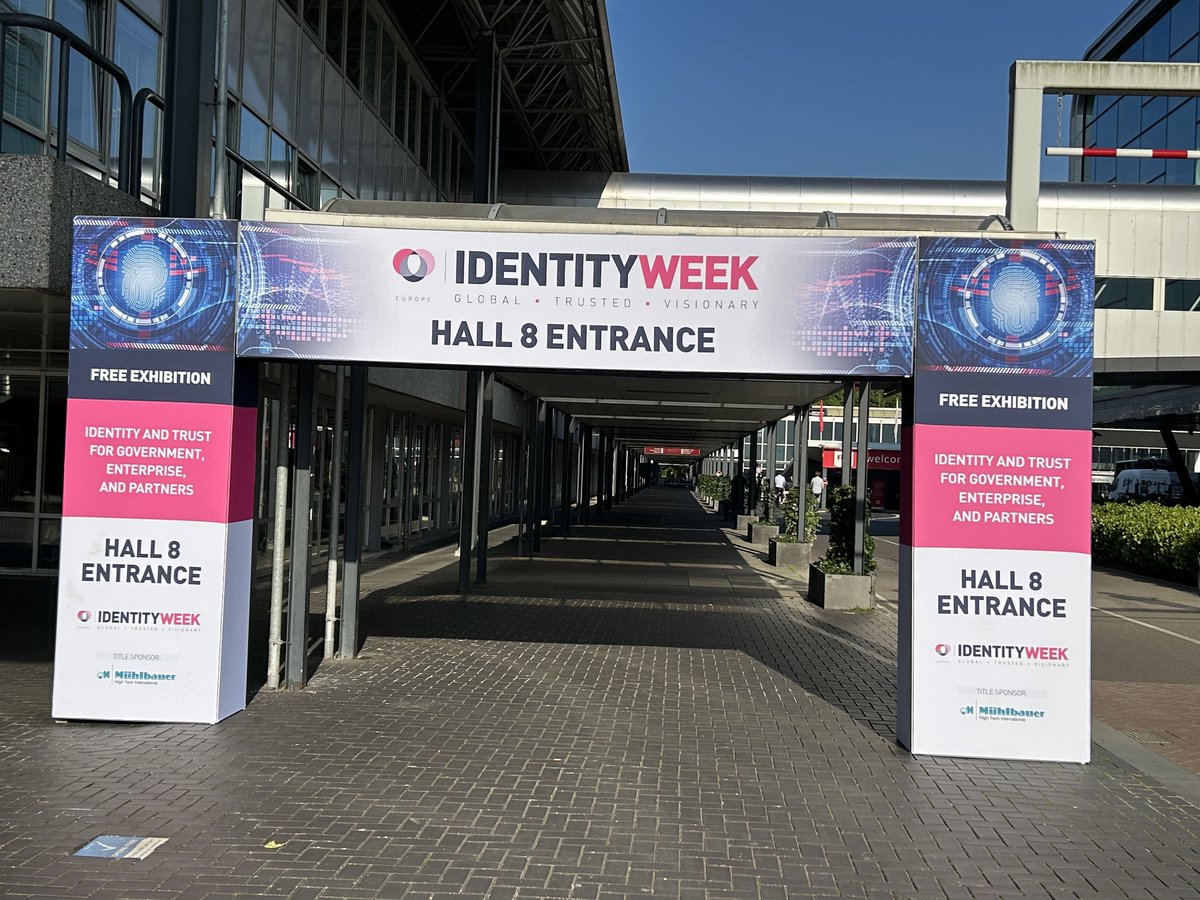 WeAreTriveti's tweet photo. 🌍Thrilled to announce that Triveti is attending #IdentityWeekEurope in the beautiful city of Amsterdam! 🇳🇱 We're excited to join industry leaders, share ideas, and explore the latest advancements in identity management. See you there!  #WeAreTriveti #Amsterdam #Innovation https://t.co/npfRho6Dml