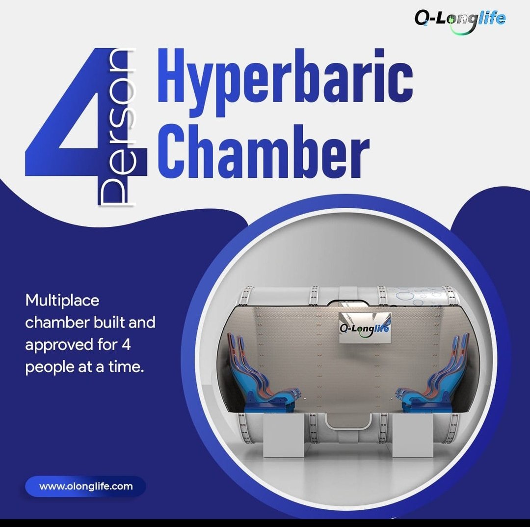 Hyperbaric Chambers for wellness, sports, home use... 4 persons