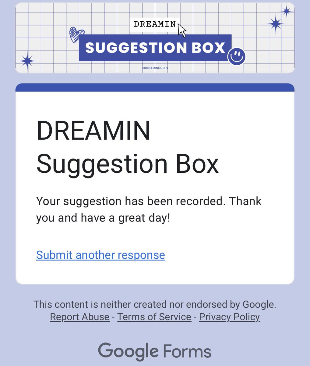 Form filled out and submitted!
DREAMINs, especially those who have lots of complains to Woollim, this is your chance to rant to Woollim so provide your suggestions in hope that they will be better in managing DRIPPIN!
#DRIPPIN #드리핀  @DRIPPIN  #HwangYunseong #황윤성