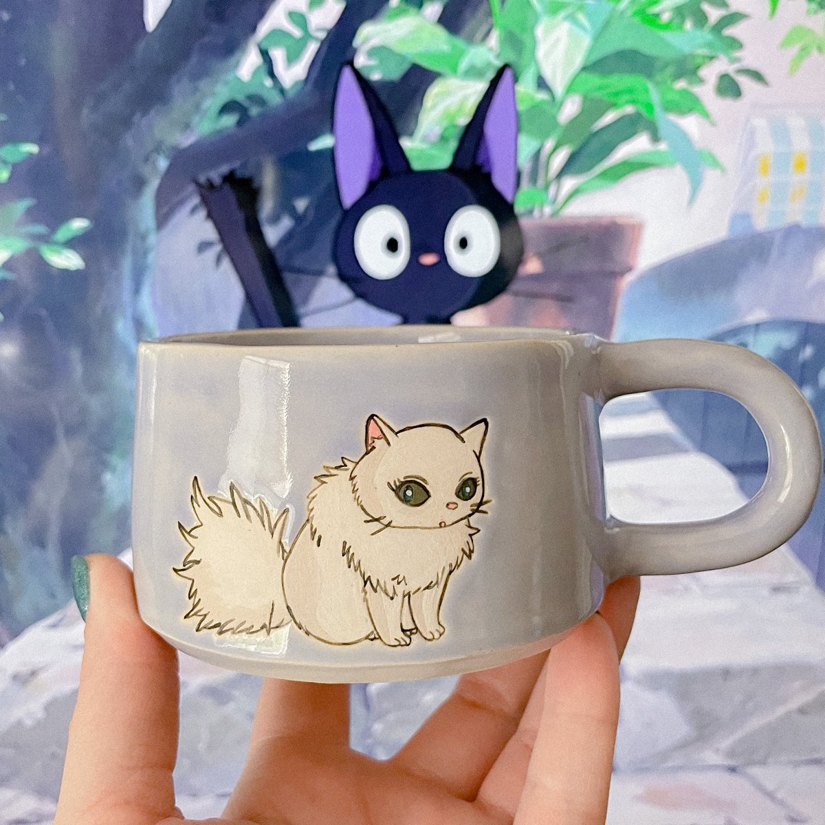 I made a mug featuring them! 

glasshalfgolden.com