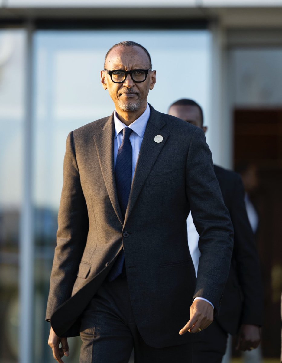President #PaulKagame:

1. #Leader: President Kagame is known for his strong leadership and has been the de facto leader of Rwanda since 1994. He has been the President of Rwanda since 2000.  #PerezidaWacu 

#Threads